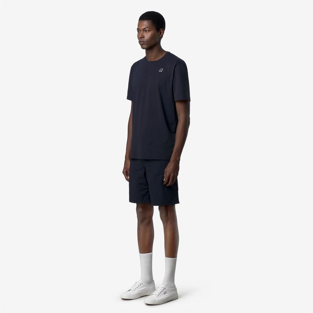 T-Shirts & Top_Unisex_SERGINE TRAVEL_T-Shirt_Blue Depth - Commercial 5