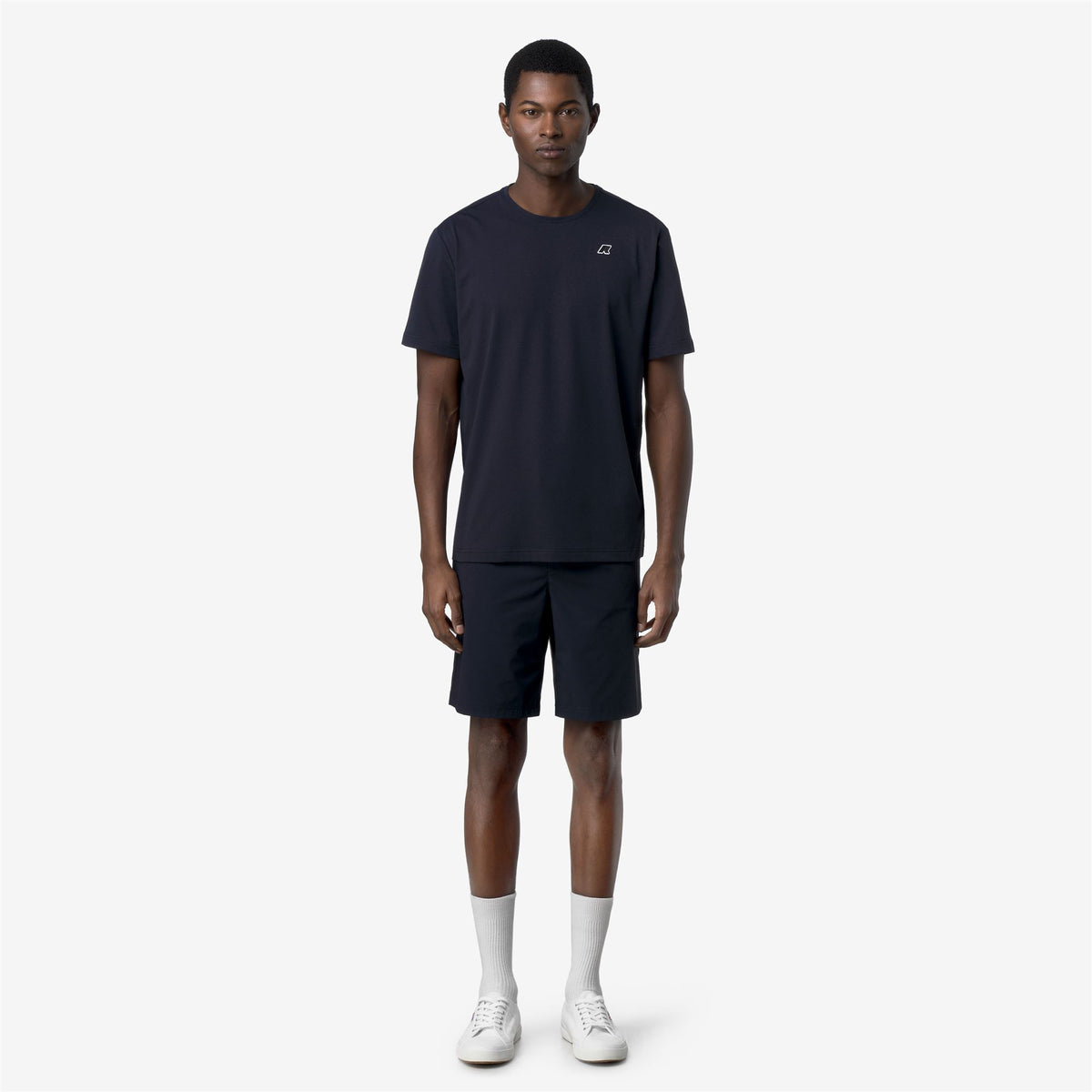 T-Shirts & Top_Unisex_SERGINE TRAVEL_T-Shirt_Blue Depth - Commercial 4