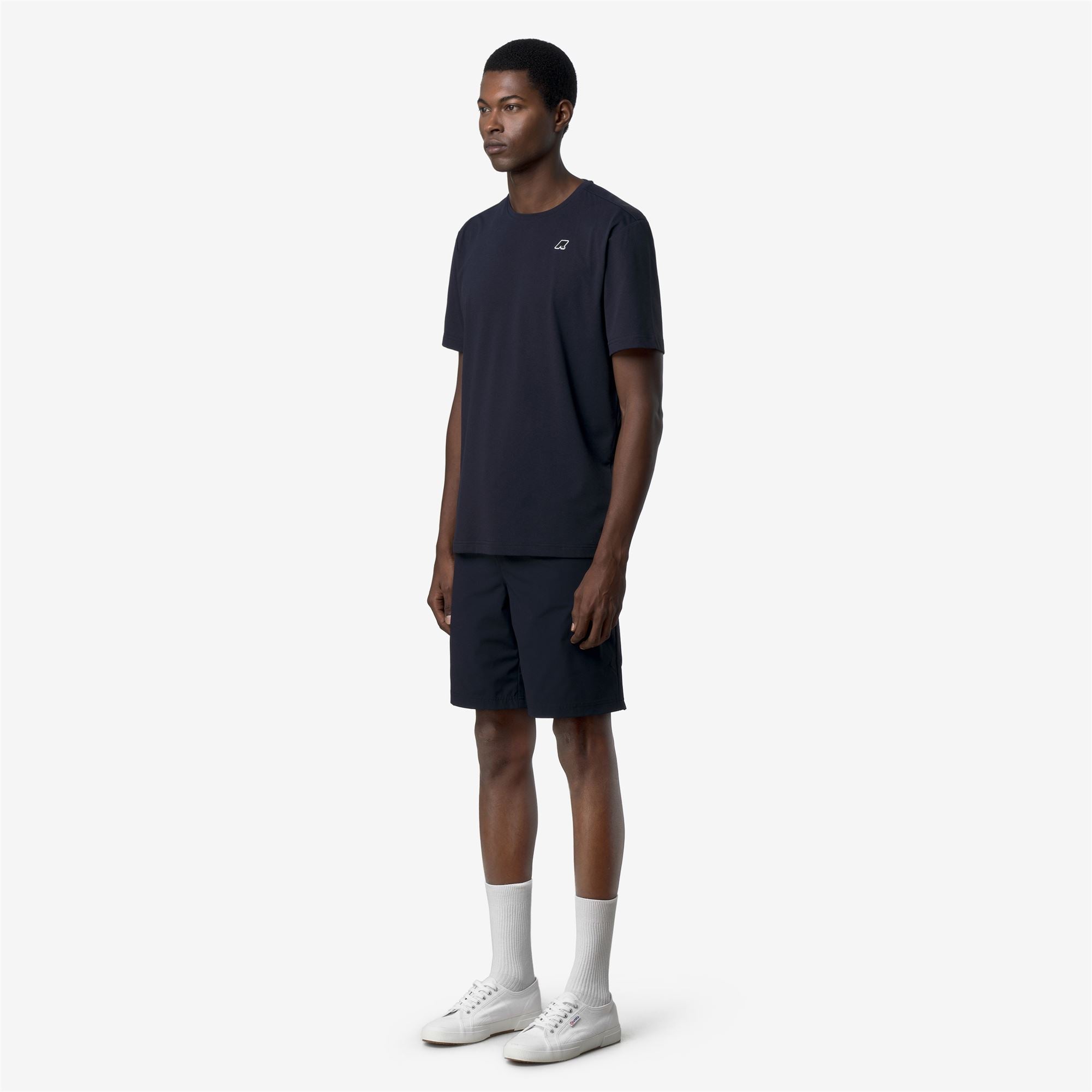 T-Shirts & Top_Unisex_SERGINE TRAVEL_T-Shirt_Blue Depth - Commercial 5