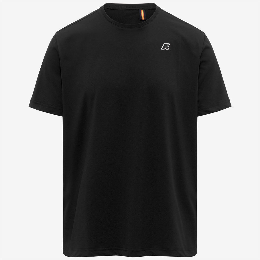 T-Shirts & Top_Unisex_SERGINE TRAVEL_T-Shirt_Black Pure - Commercial 1