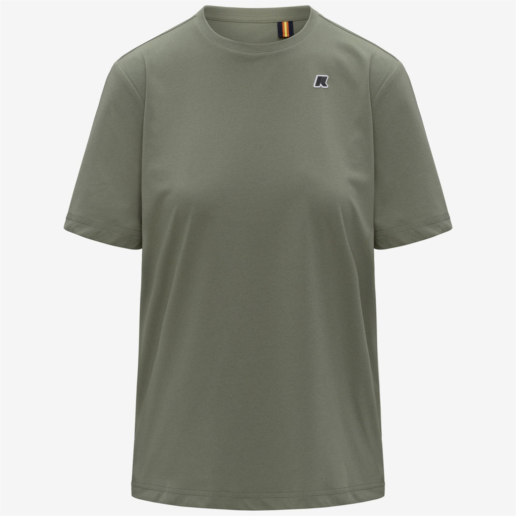 T-Shirts & Top_Unisex_SERGINE TRAVEL_T-Shirt_Green Lichen - Commercial 1