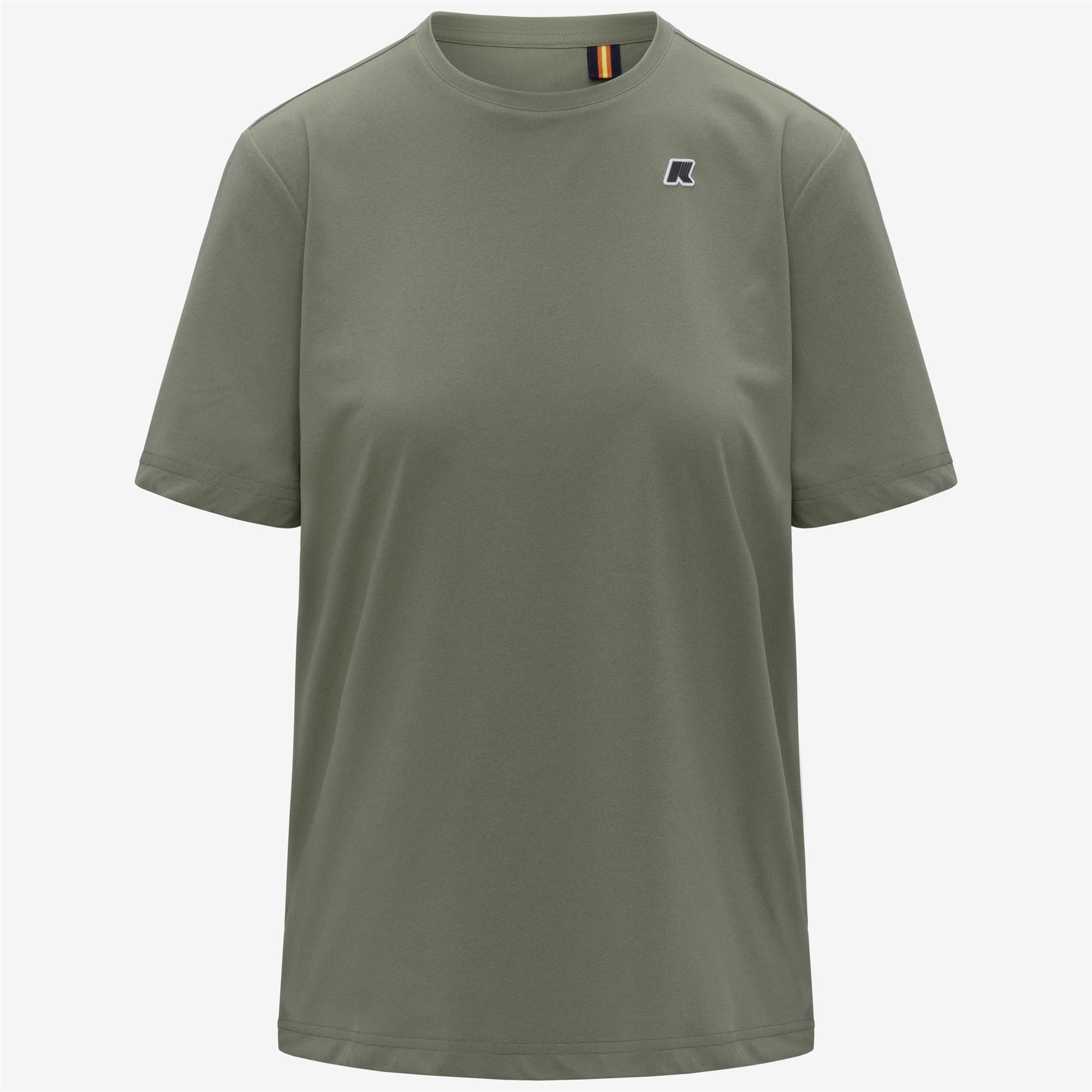T-Shirts & Top_Unisex_SERGINE TRAVEL_T-Shirt_Green Lichen - Commercial 1