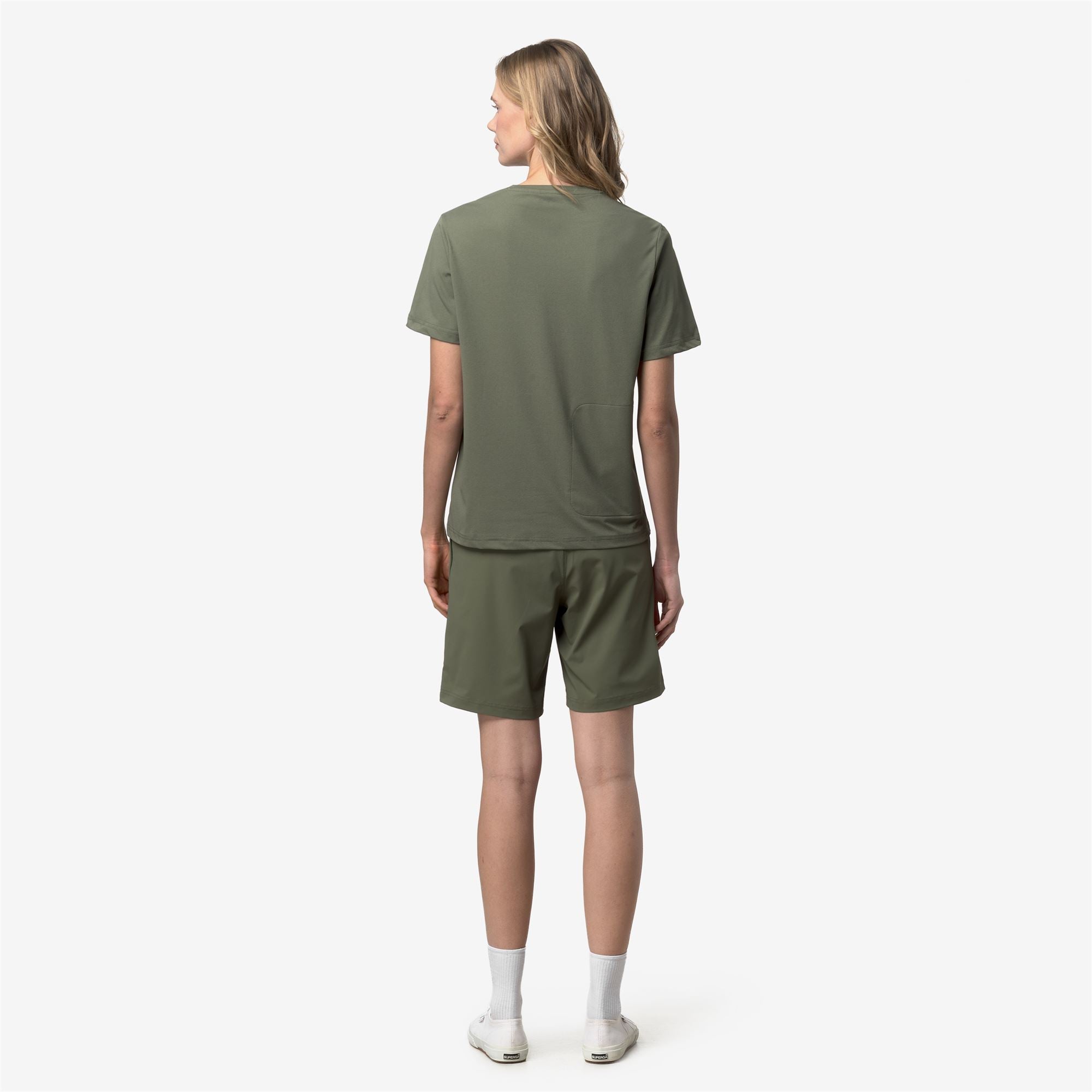 T-Shirts & Top_Unisex_SERGINE TRAVEL_T-Shirt_Green Lichen - Commercial 6