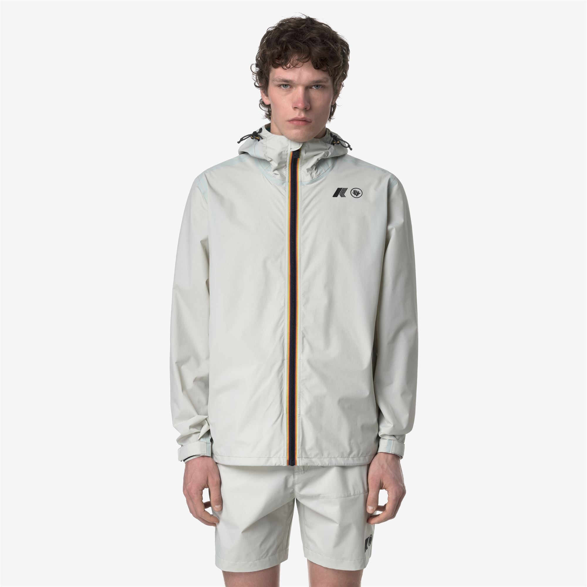 Jackets_UNISEX_CHARMEL CORAL GARDENERS_Mid_BEIGE LT - Commercial 4