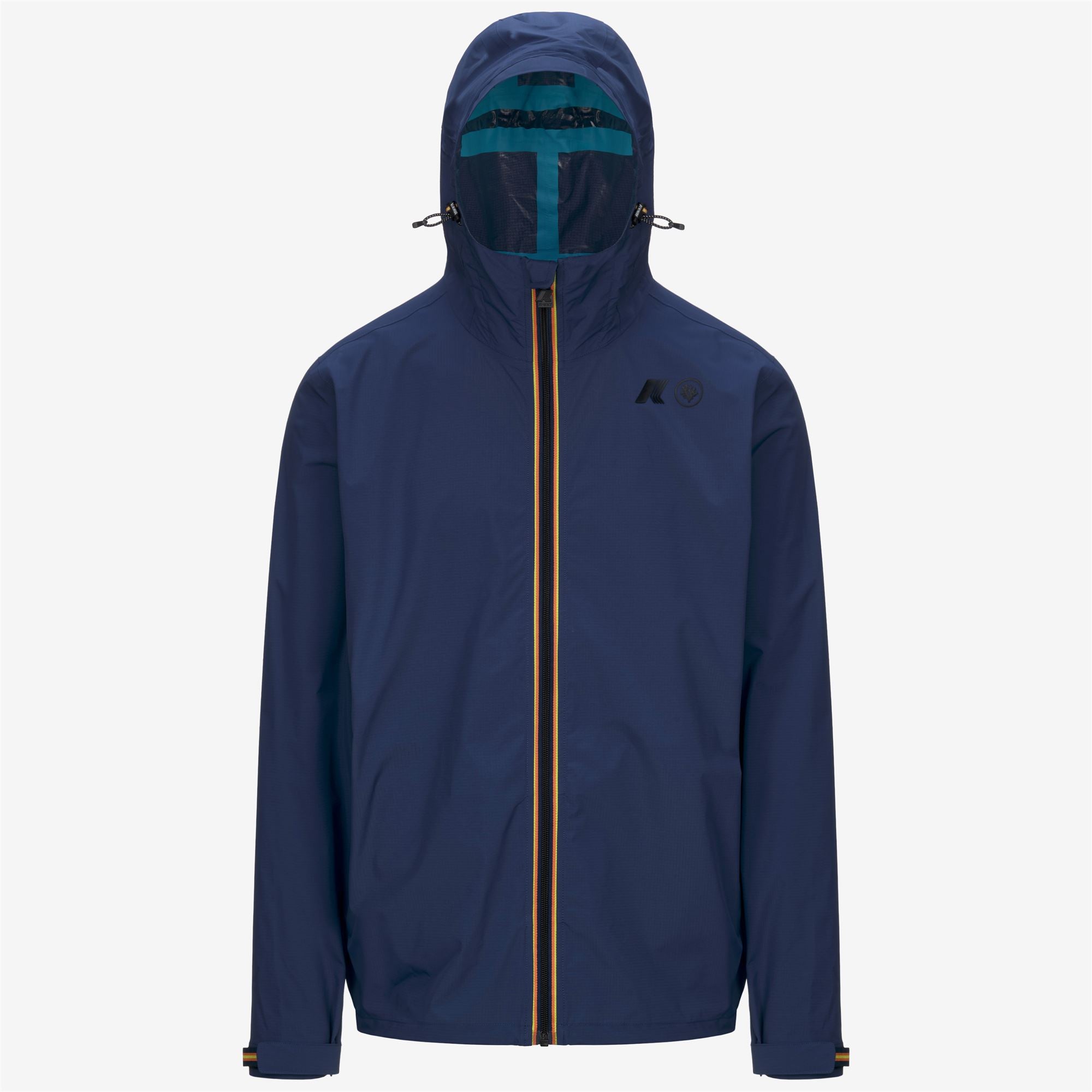 Jackets_UNISEX_CHARMEL CORAL GARDENERS_Mid_Blue Deep Cobalt - Commercial 1
