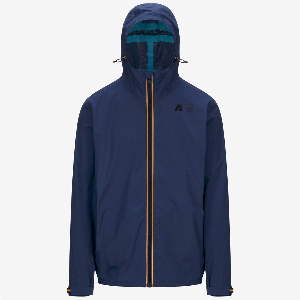 Jackets_UNISEX_CHARMEL CORAL GARDENERS_Mid_Blue Deep Cobalt - Commercial 1
