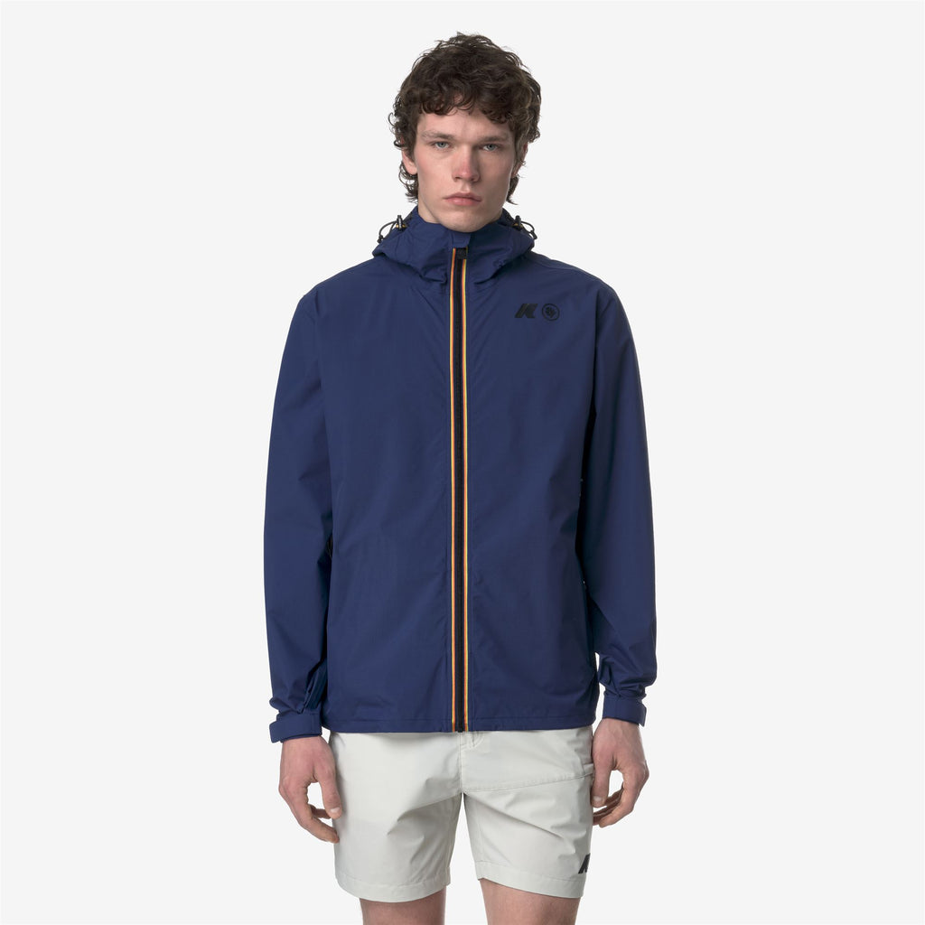 Jackets_UNISEX_CHARMEL CORAL GARDENERS_Mid_Blue Deep Cobalt - Commercial 4