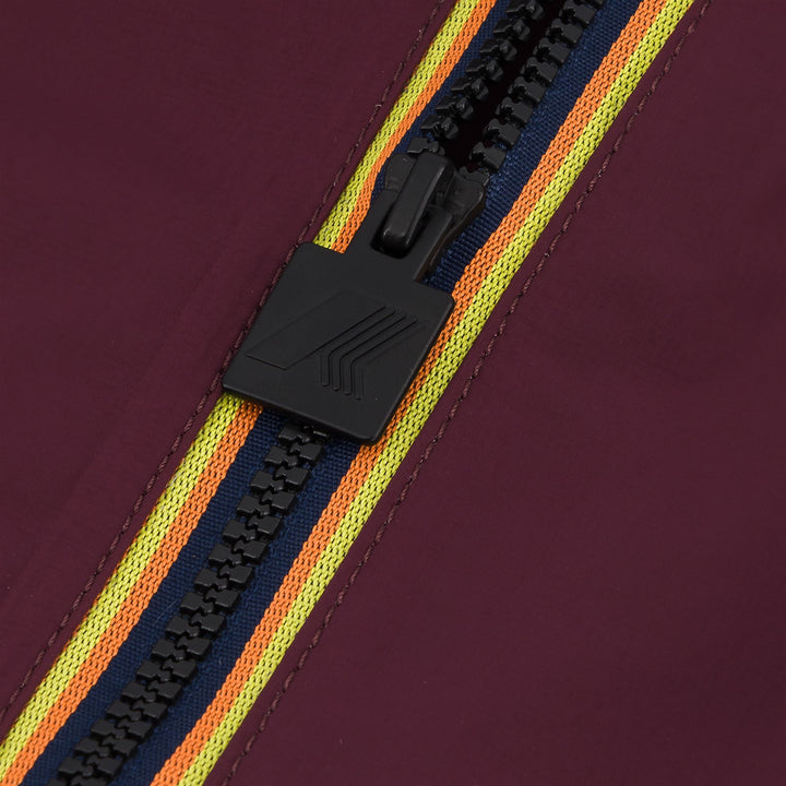 Borsa tote unisex nera e rossa con PVC impermeabile e nylon 7