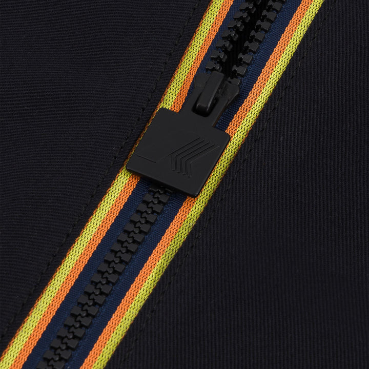 Borsa tote grande unisex nera e rossa 7