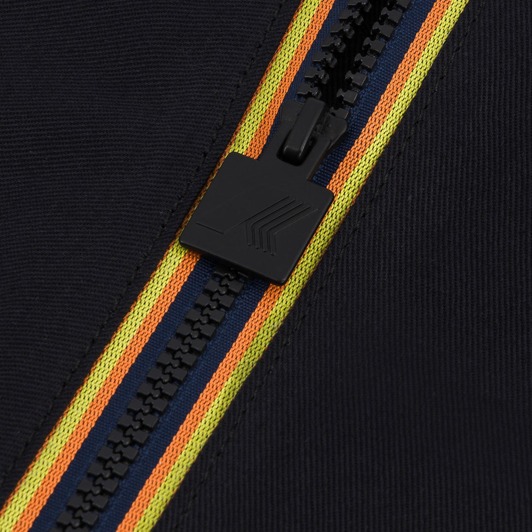 Borsa tote unisex nera con struttura in PVC e cotone main