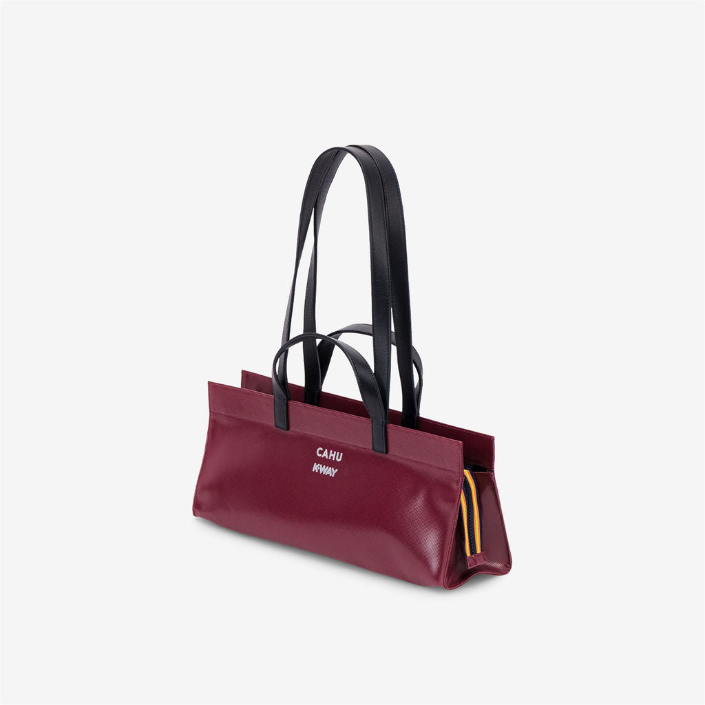 Bags_UNISEX_MAMIE BAGUETTE_Baguette_Red Dk Amaranto - Commercial 2