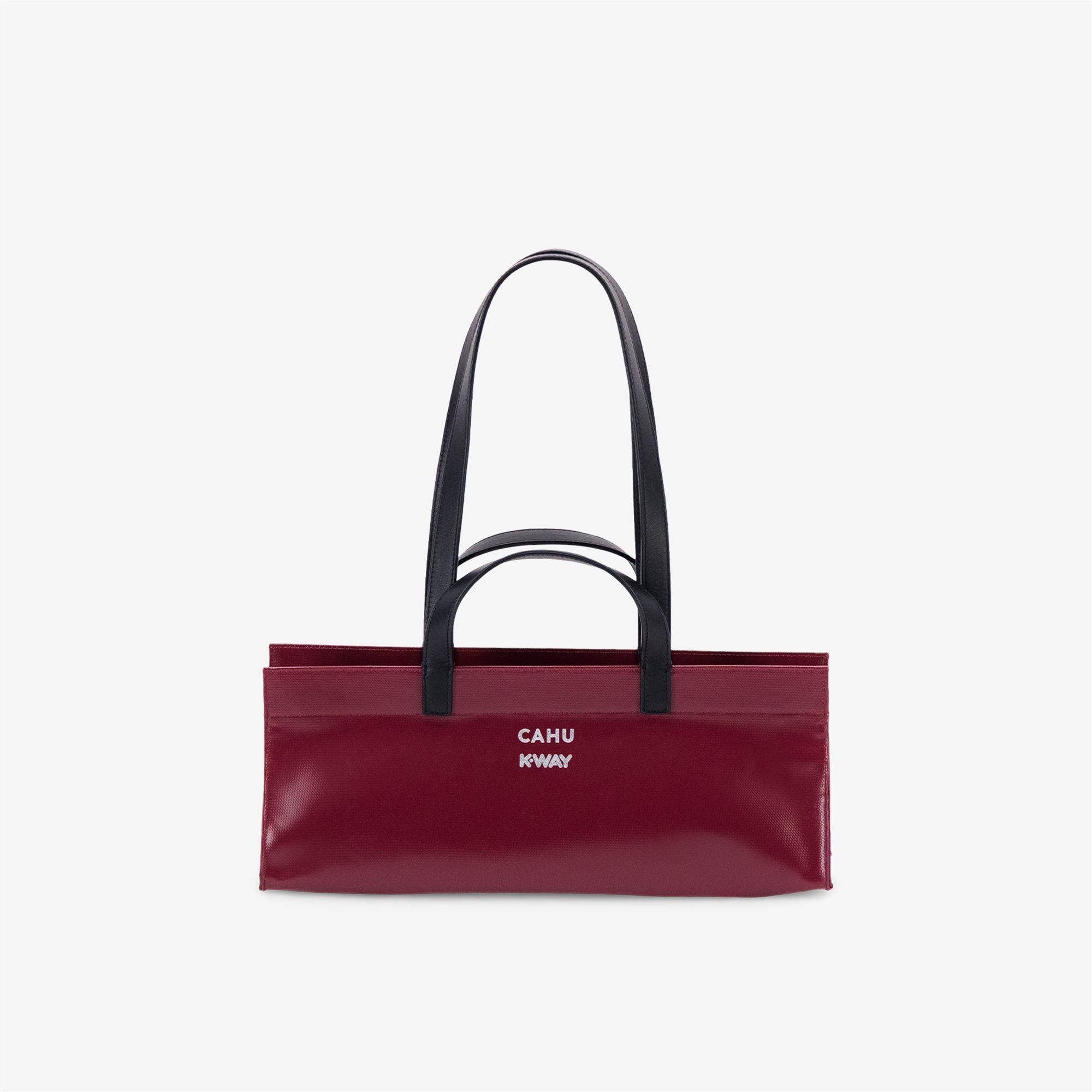 Bags_UNISEX_MAMIE BAGUETTE_Baguette_Red Dk Amaranto - Commercial 1