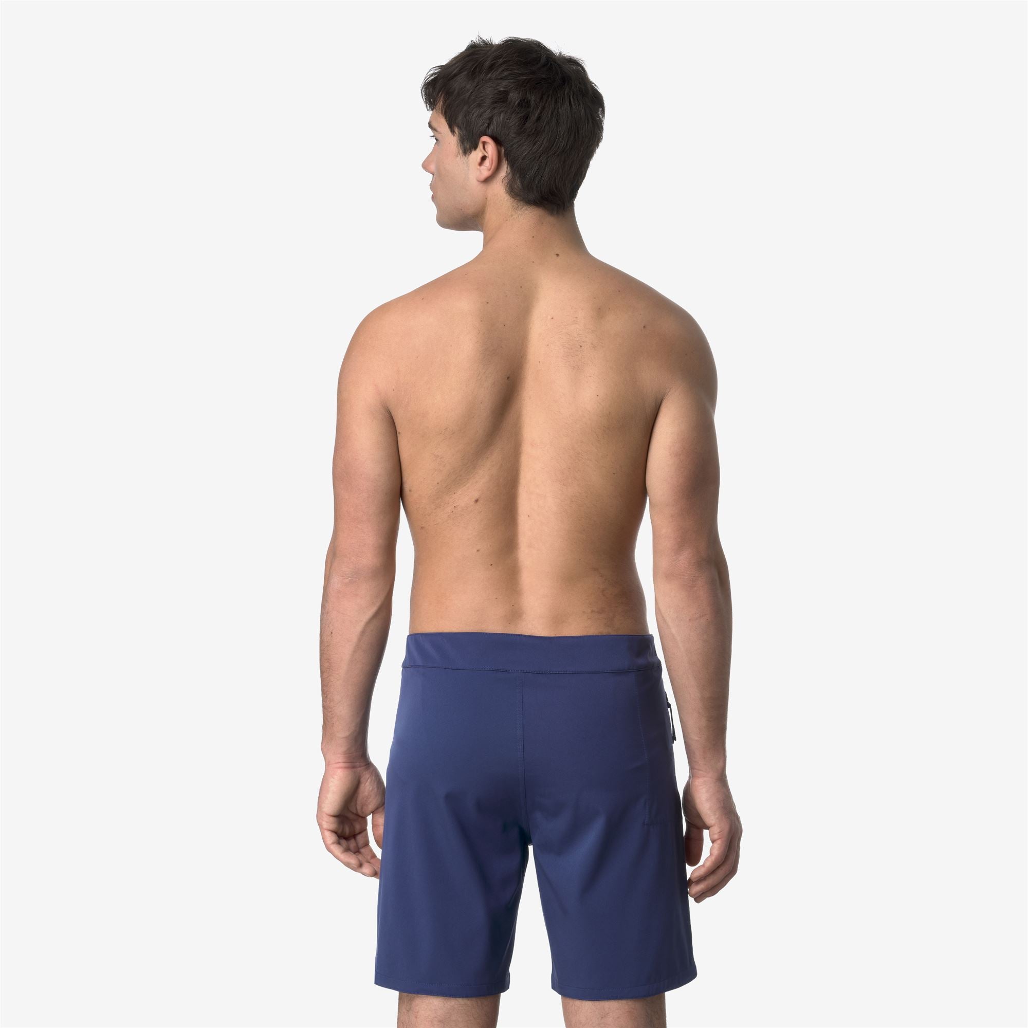 Bathing Suits_MAN_HAXLEY TEK STRETCH BEACH_Swimming Trunks_Blue Deep Cobalt - Commercial 6