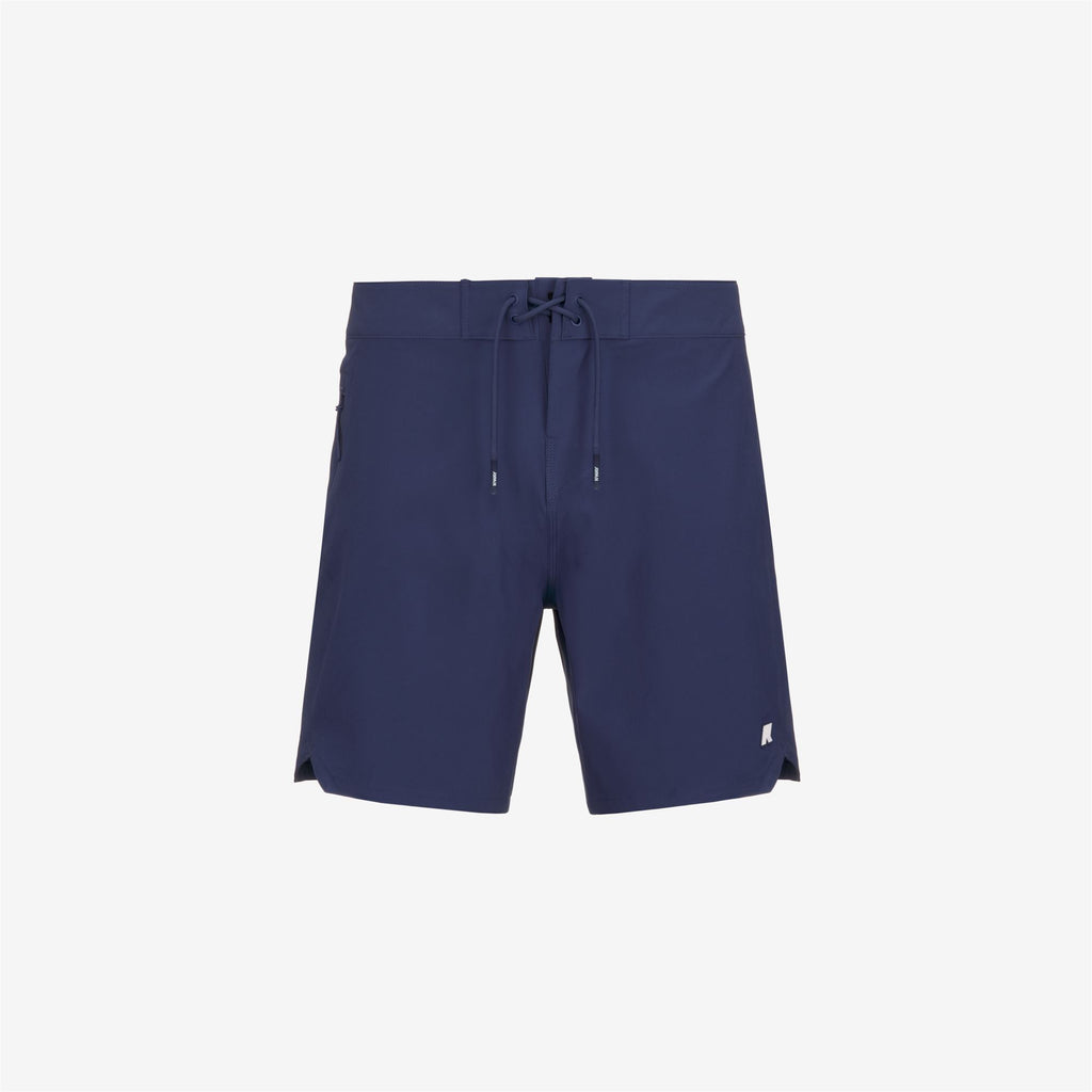 Bathing Suits_MAN_HAXLEY TEK STRETCH BEACH_Swimming Trunks_Blue Deep Cobalt - Commercial 1