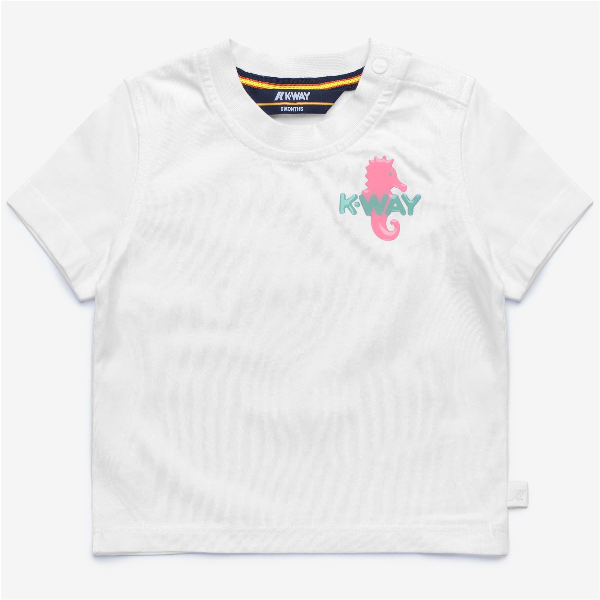 T-Shirts & Top_Kid unisex_E. PETE HIPPOCAMPUS JERSEY_T-Shirt_White - White - Commercial 1