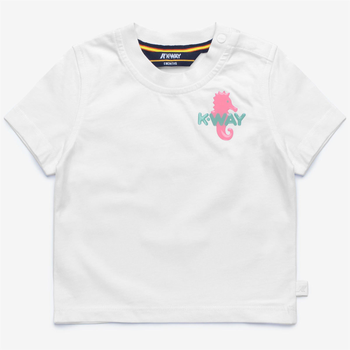T-Shirts & Top_Kid unisex_E. PETE HIPPOCAMPUS JERSEY_T-Shirt_White - White - Commercial 1