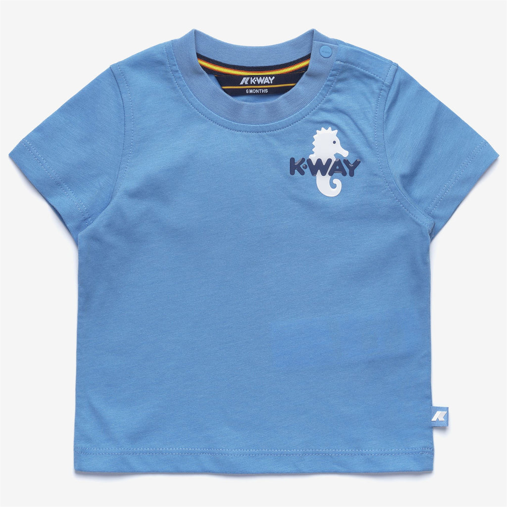 T-Shirts & Top_Kid unisex_E. PETE HIPPOCAMPUS JERSEY_T-Shirt_Blue Cielo - Commercial 1