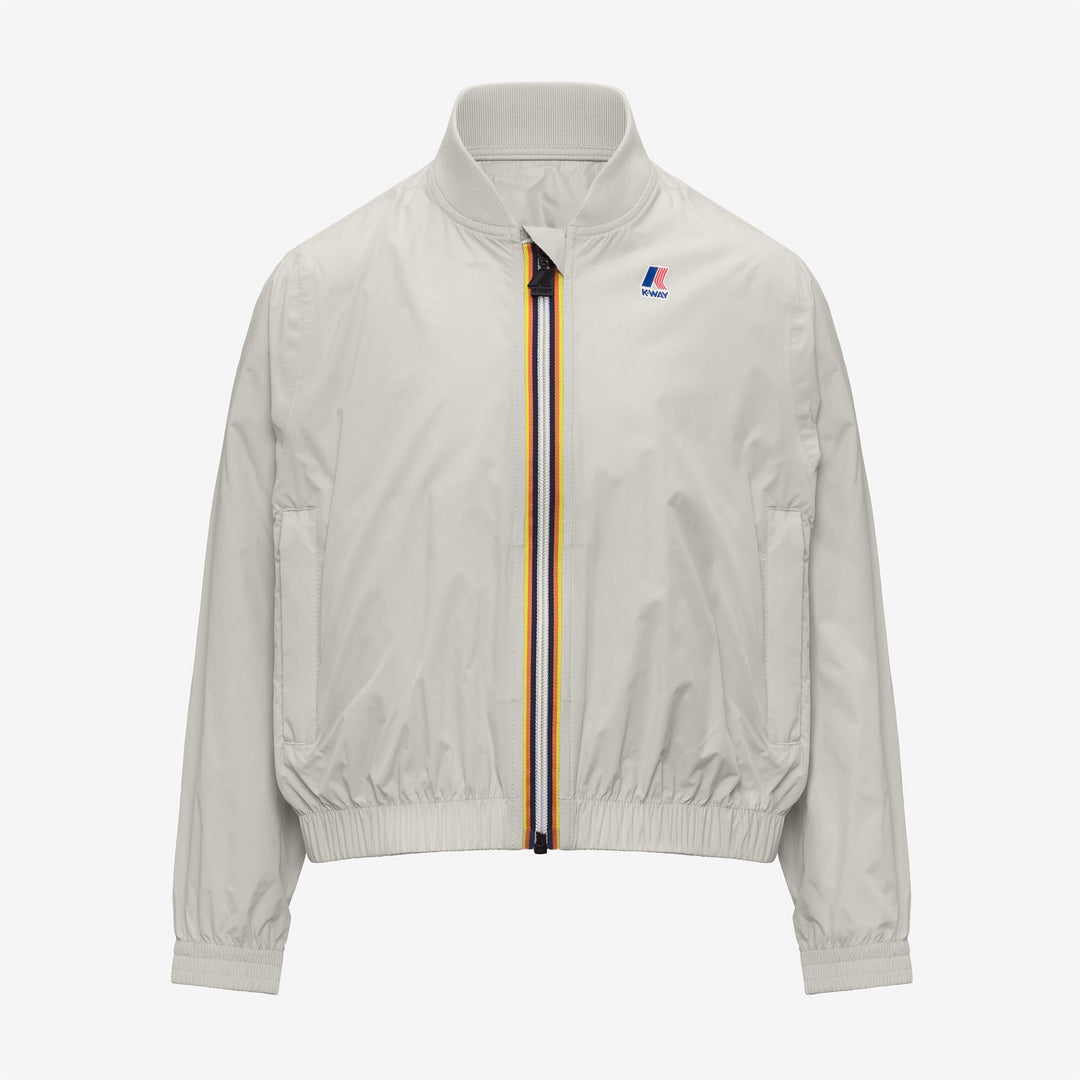 P. LE VRAI 4.0 AZELIE - Jackets - Corta - Bambina - BEIGE LT 01