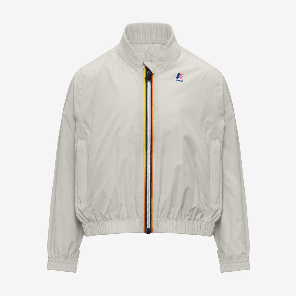 Jackets_GIRL_P. LE VRAI 4.0 AZELIE_Short_BEIGE LT - Commercial 1