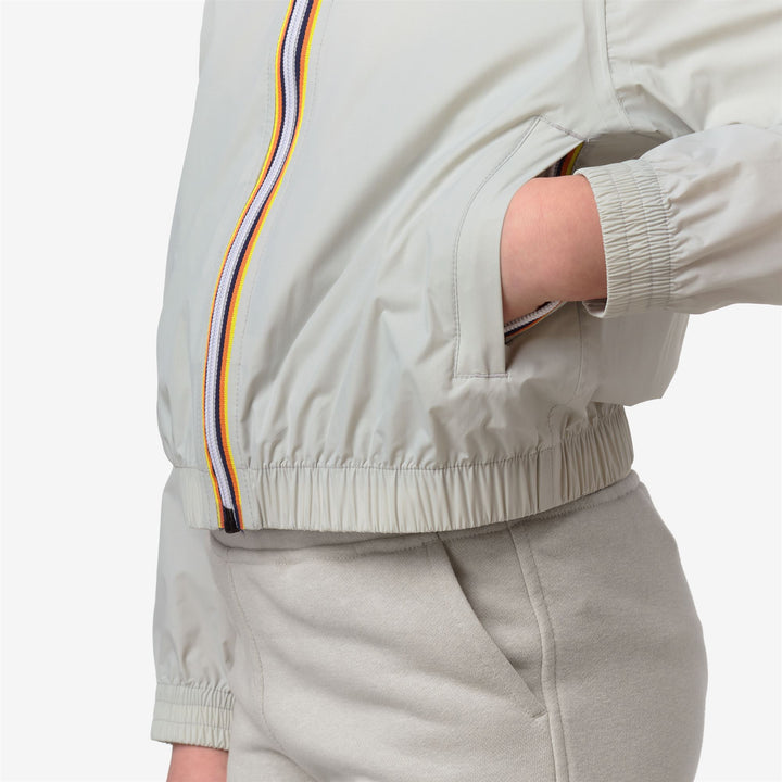 P. LE VRAI 4.0 AZELIE - Jackets - Corta - Bambina - BEIGE LT 3