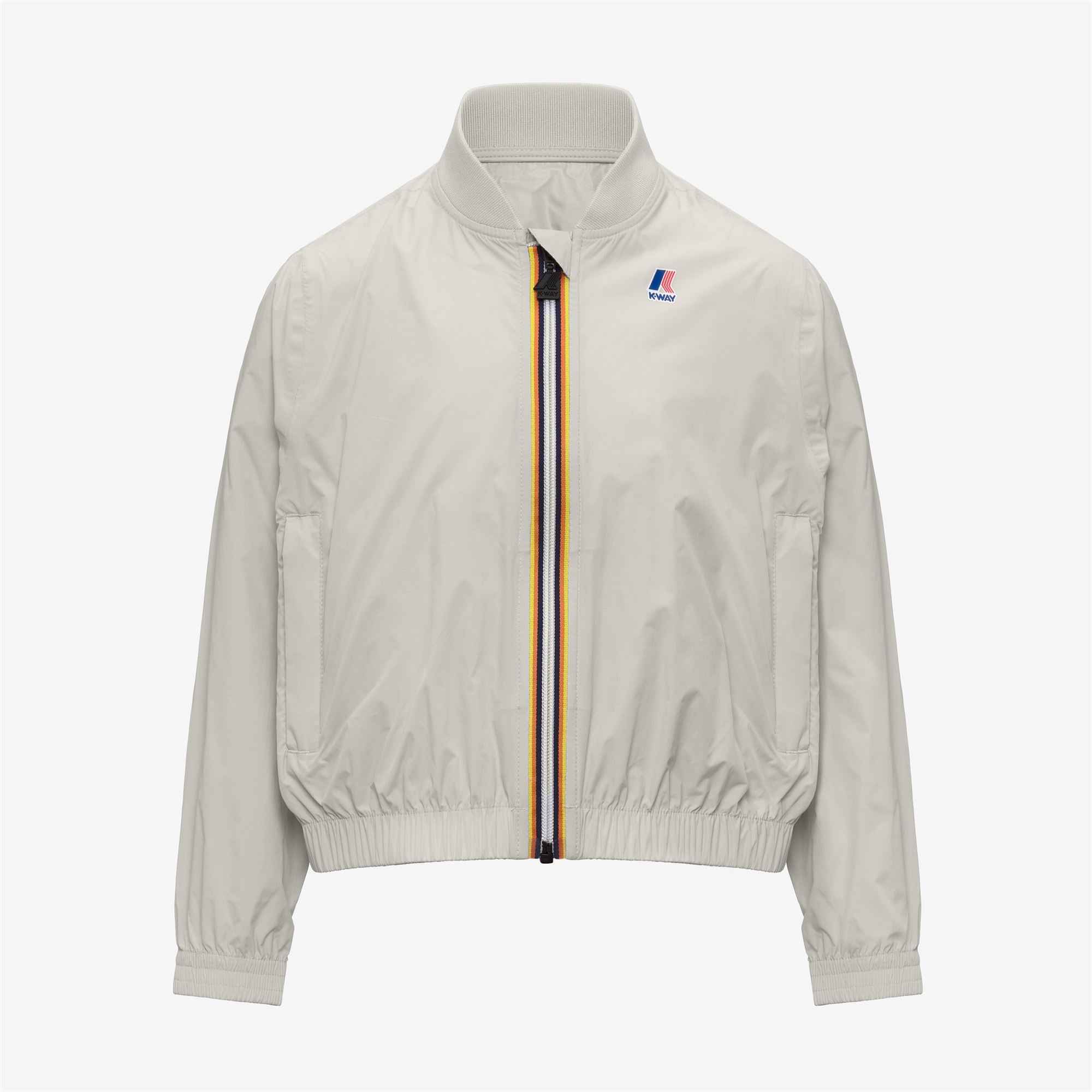 Jackets_GIRL_P. LE VRAI 4.0 AZELIE_Short_BEIGE LT - Commercial 1