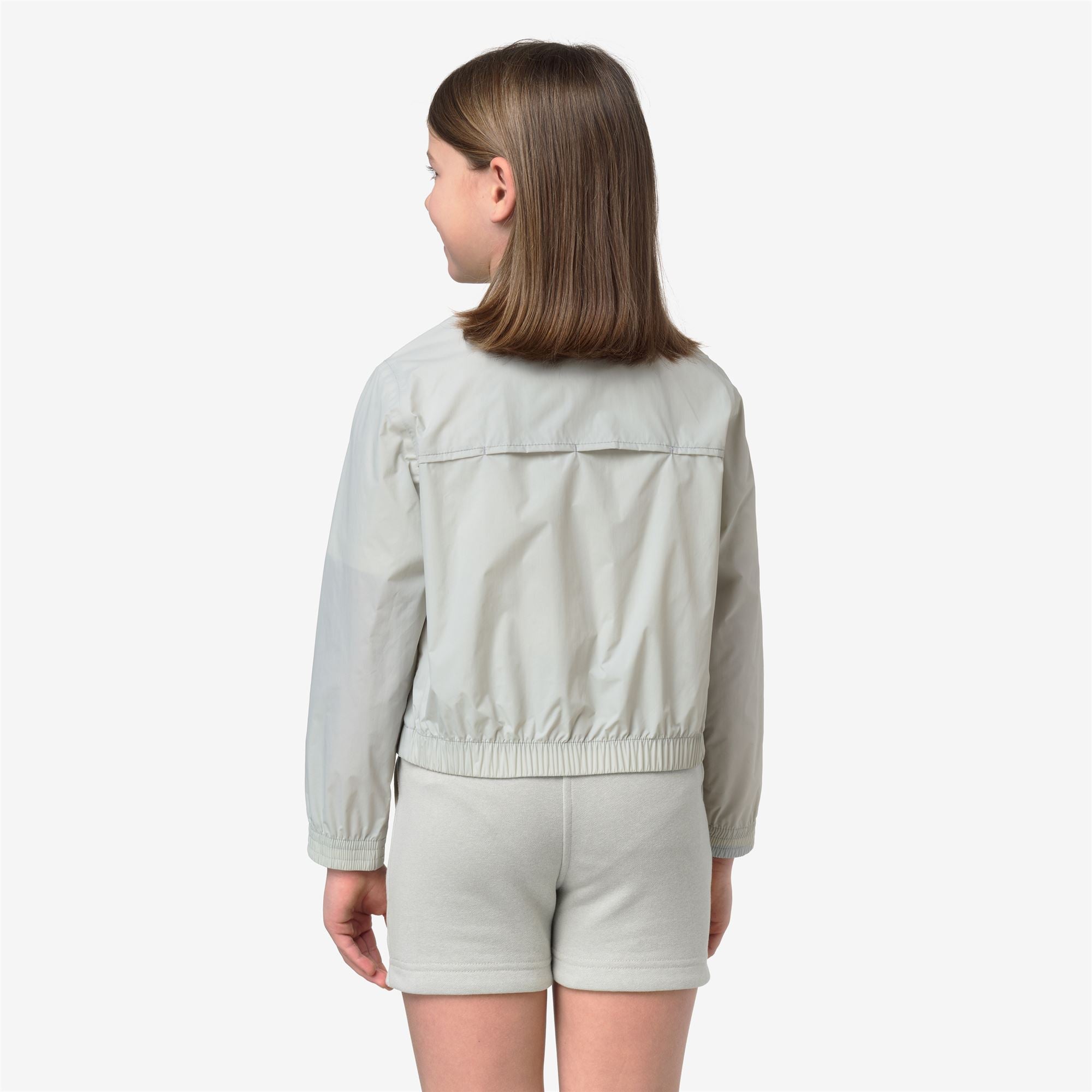 Jackets_GIRL_P. LE VRAI 4.0 AZELIE_Short_BEIGE LT - Commercial 6
