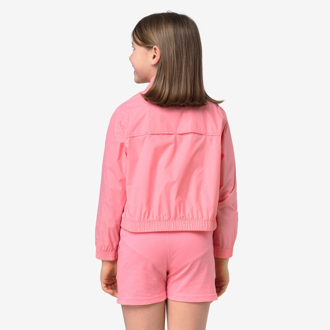 P. LE VRAI 4.0 AZELIE Giacche Breve Ragazza Pink Geranium main