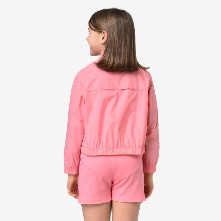 P. LE VRAI 4.0 AZELIE Giacche Breve Ragazza Pink Geranium 3