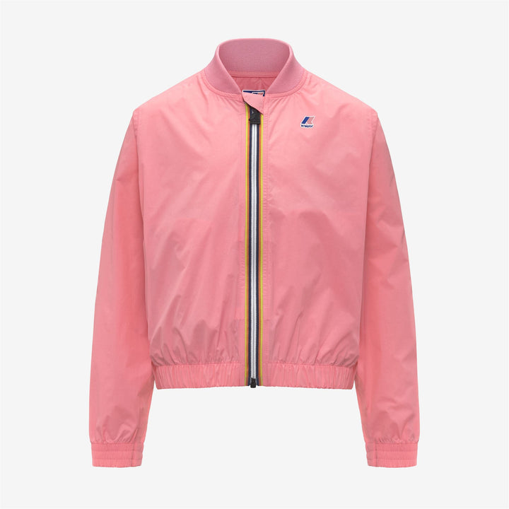 P. LE VRAI 4.0 AZELIE - Jackets - Corta - Bambina - PINK GERANIUM 1