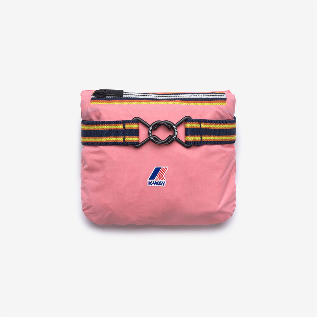 Jackets_GIRL_P. LE VRAI 4.0 AZELIE_Short_Pink Geranium - Commercial 2
