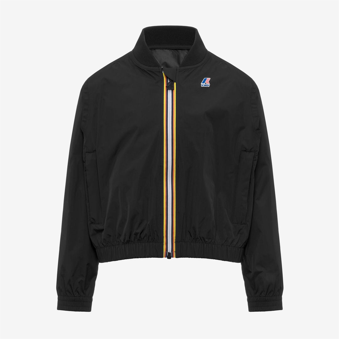 P. LE VRAI 4.0 AZELIE - Jackets - Corta - Bambina - BLACK PURE 01