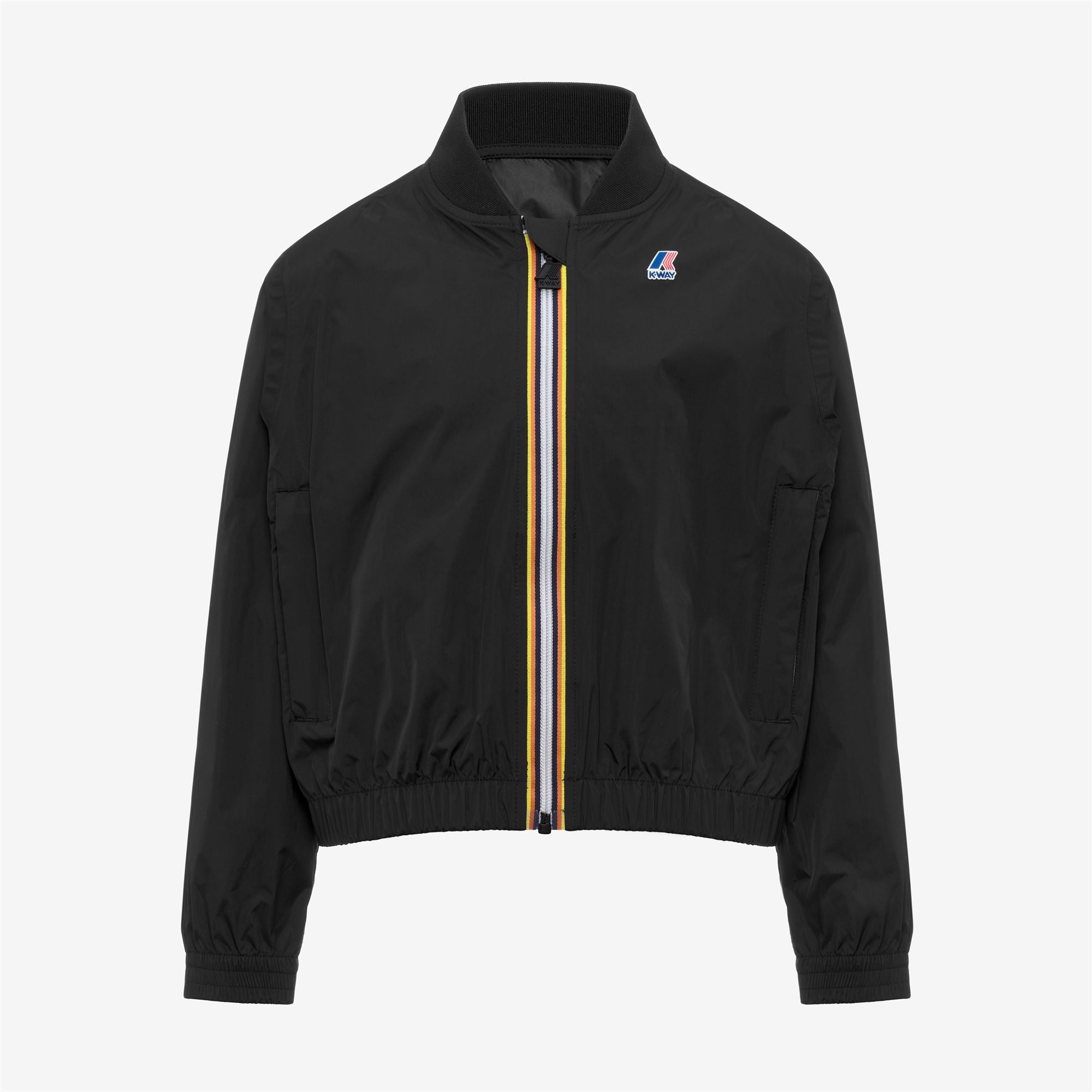 Jackets_GIRL_P. LE VRAI 4.0 AZELIE_Short_Black Pure - Commercial 1