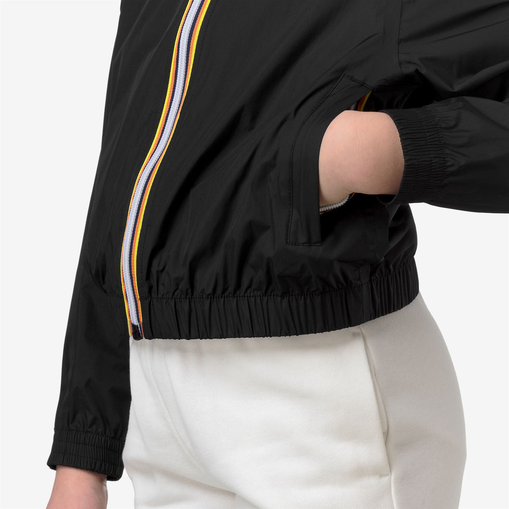 P. LE VRAI 4.0 AZELIE - Jackets - Corta - Bambina - BLACK PURE 02