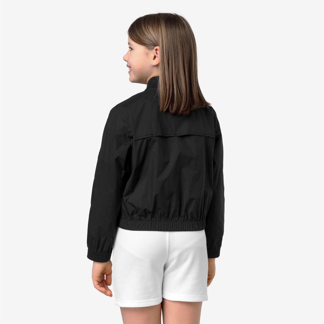 P. LE VRAI 4.0 AZELIE - Jackets - Short - Girl - BLACK PURE main