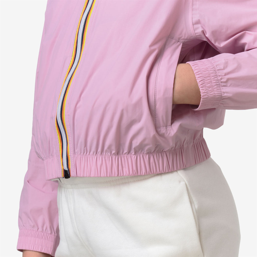 Jackets_GIRL_P. LE VRAI 4.0 AZELIE_Short_Pink Lavender - Commercial 7