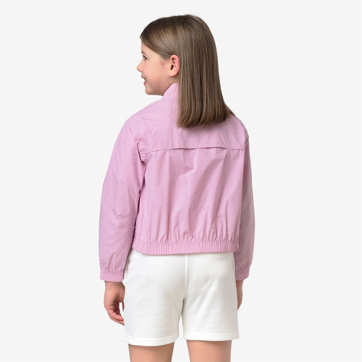 P. LE VRAI 4.0 AZELIE Giacche Breve Ragazza Pink Lavender 3