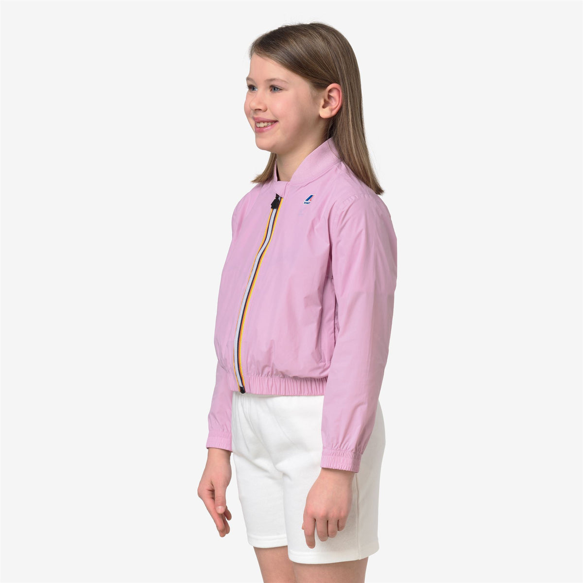Jackets_GIRL_P. LE VRAI 4.0 AZELIE_Short_Pink Lavender - Commercial 5