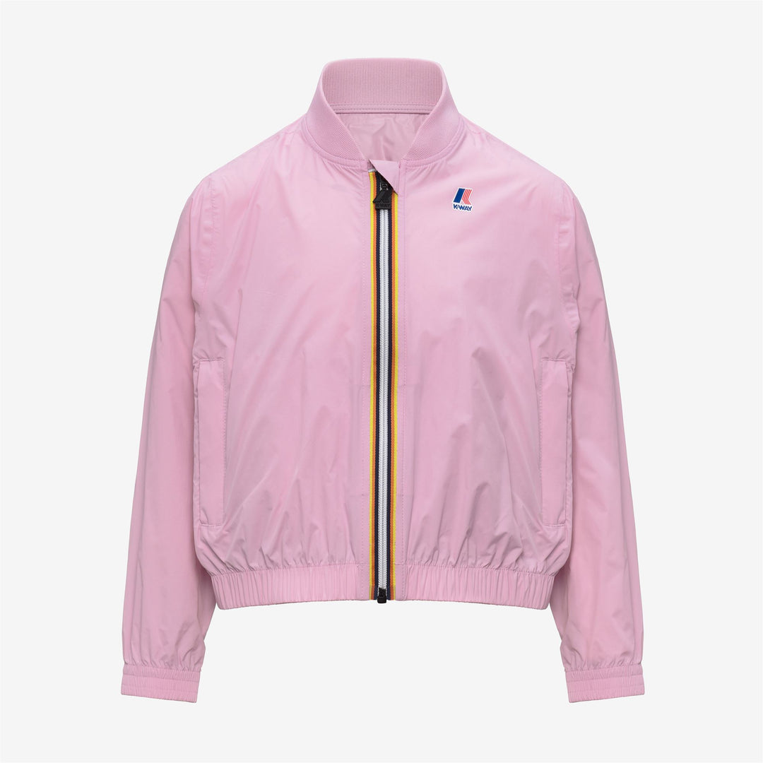 P. LE VRAI 4.0 AZELIE - Jackets - Short - Girl - PINK LAVENDER 01