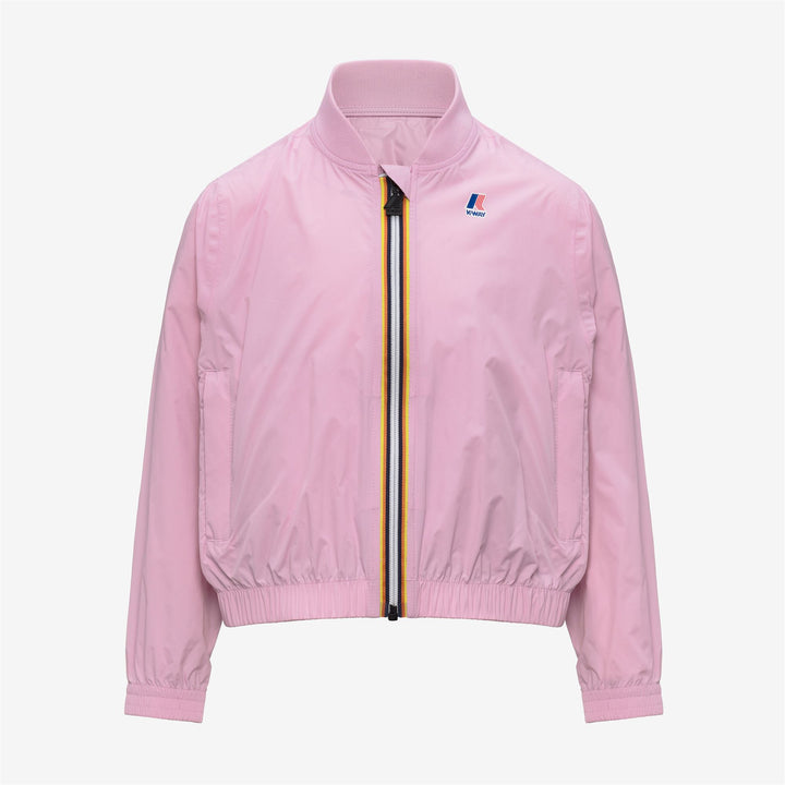 P. LE VRAI 4.0 AZELIE - Jackets - Corta - Bambina - PINK LAVENDER 1