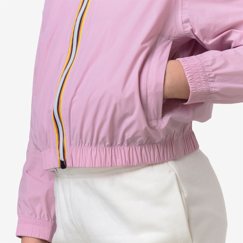 P. LE VRAI 4.0 AZELIE - Jackets - Short - Girl - PINK LAVENDER 02