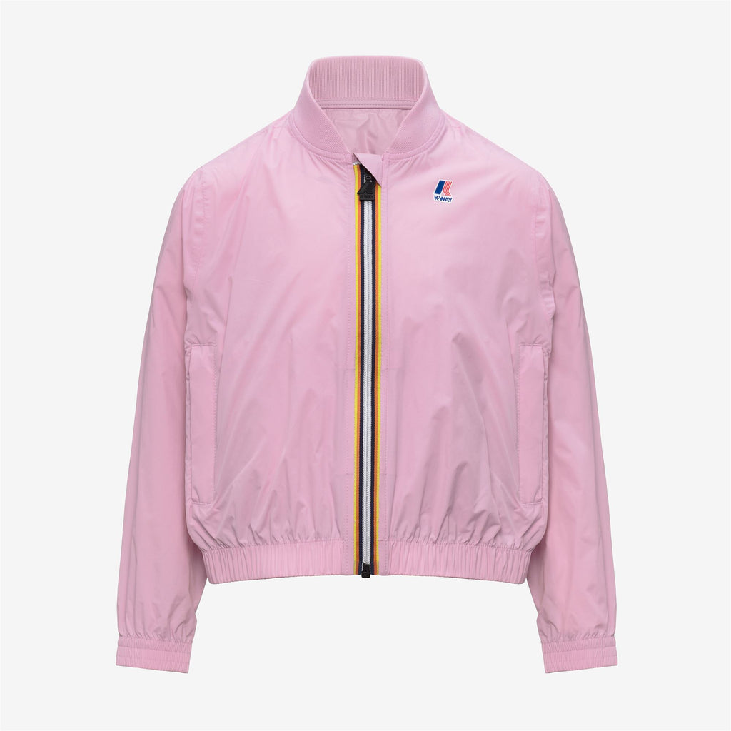 Jackets_GIRL_P. LE VRAI 4.0 AZELIE_Short_Pink Lavender - Commercial 1