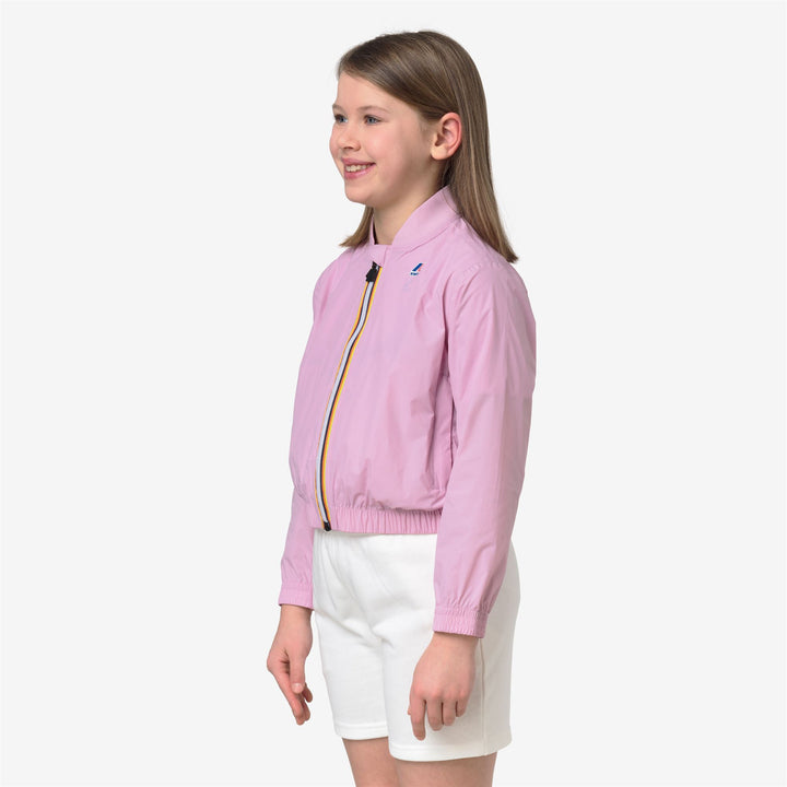 P. LE VRAI 4.0 AZELIE Giacche Breve Ragazza Pink Lavender 2