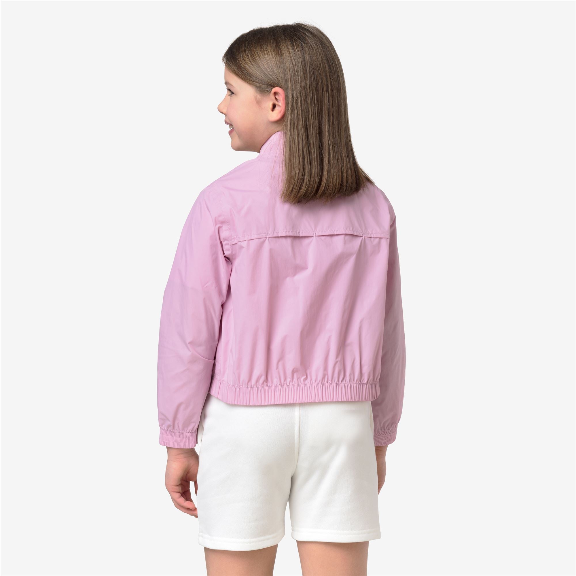 Jackets_GIRL_P. LE VRAI 4.0 AZELIE_Short_Pink Lavender - Commercial 6