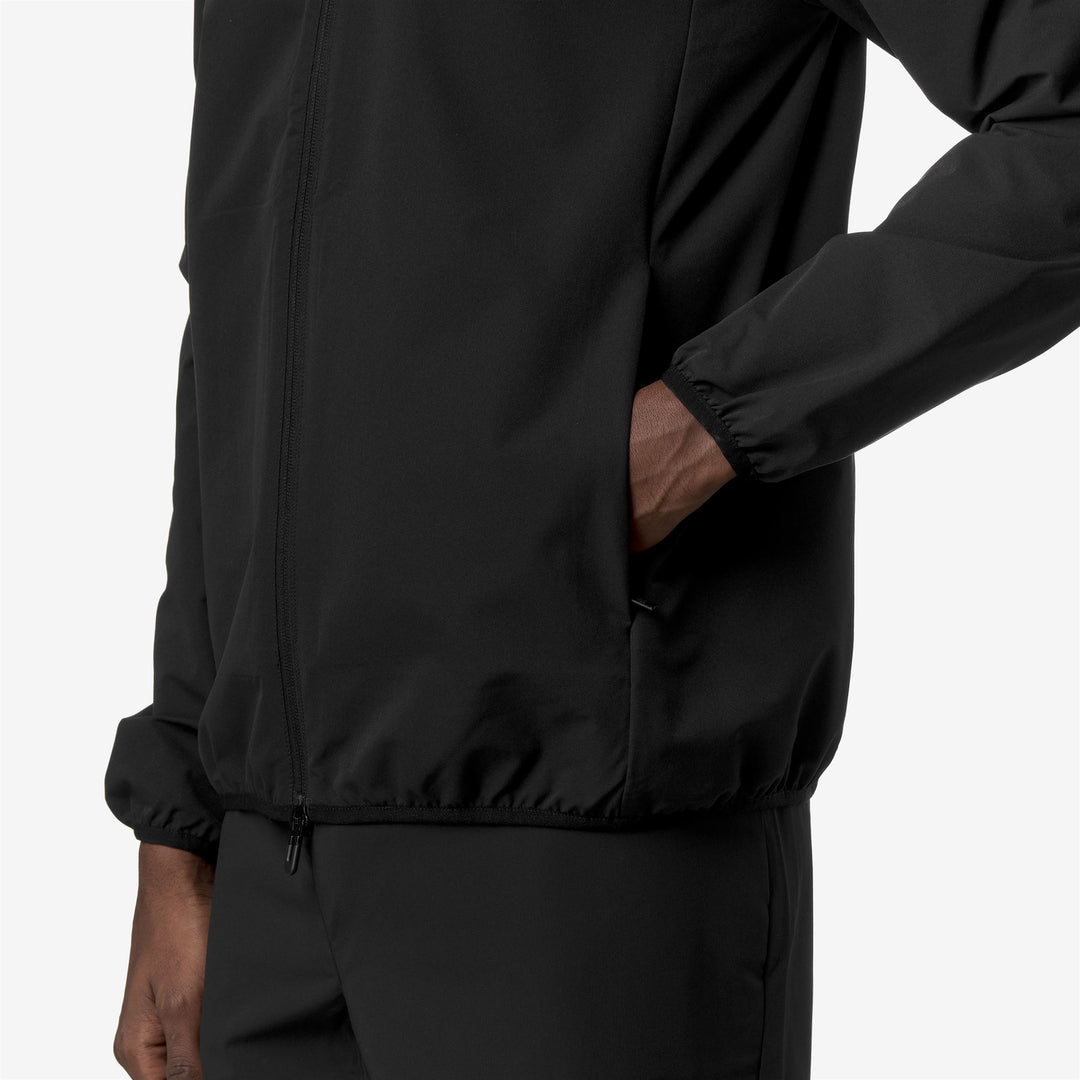 JOURNEER TRAVEL - Fleece - Jacket - Unisex - BLACK PURE main
