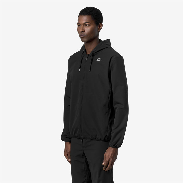 JOURNEER TRAVEL - Fleece - Jacket - Unisex - BLACK PURE 5