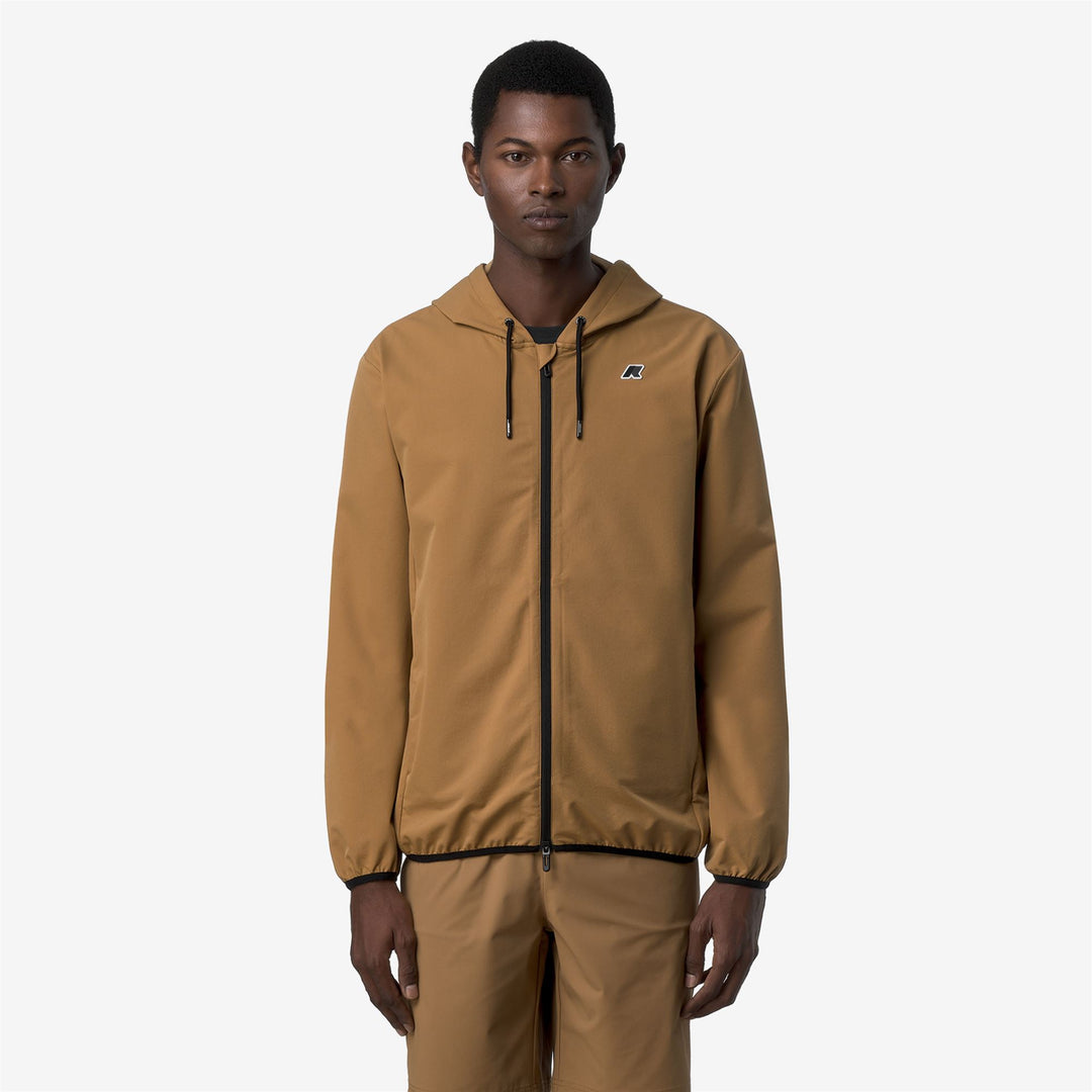 JOURNEER TRAVEL - Fleece - Jacket - Unisex - BROWN BISTRE main