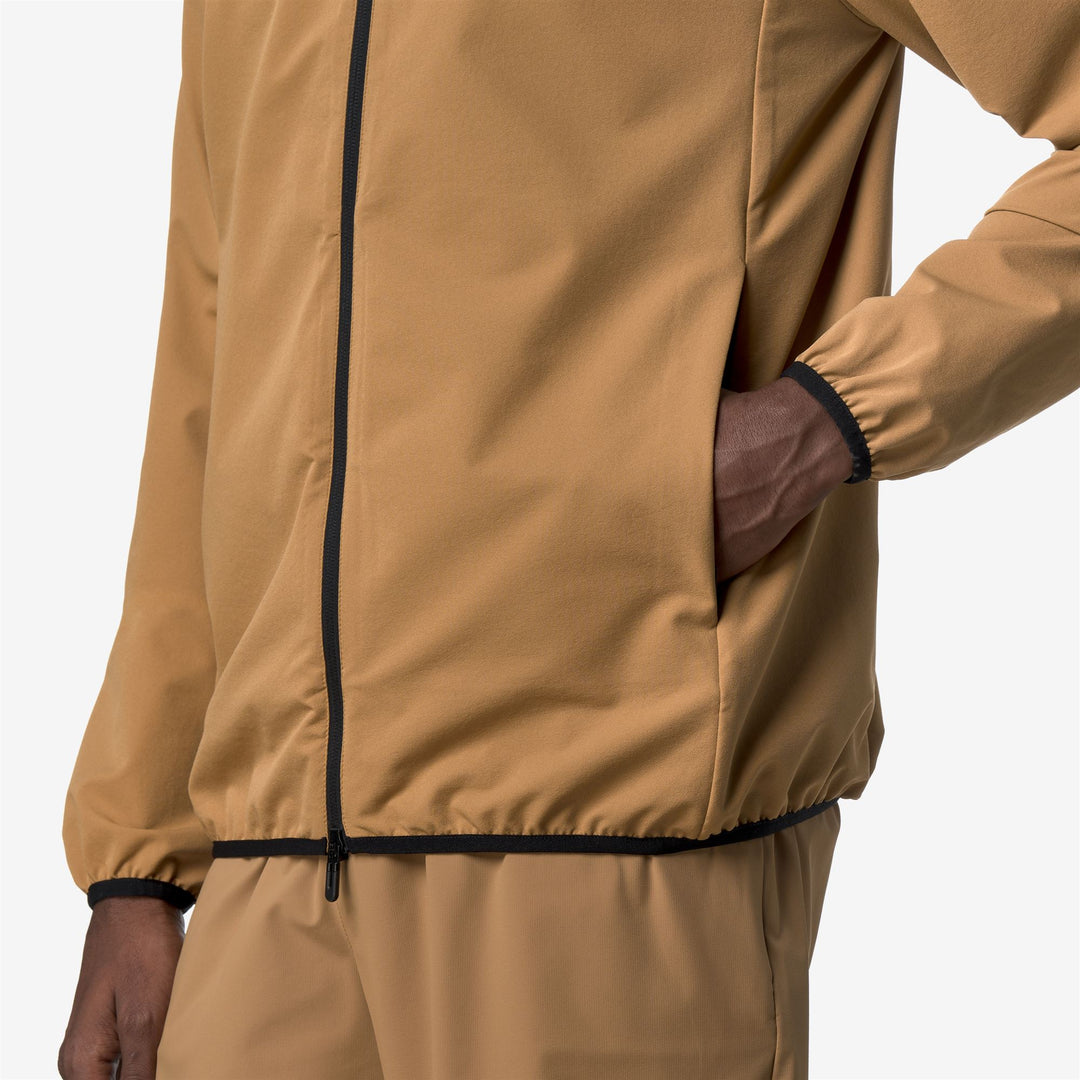 JOURNEER TRAVEL - Fleece - Jacket - Unisex - BROWN BISTRE main