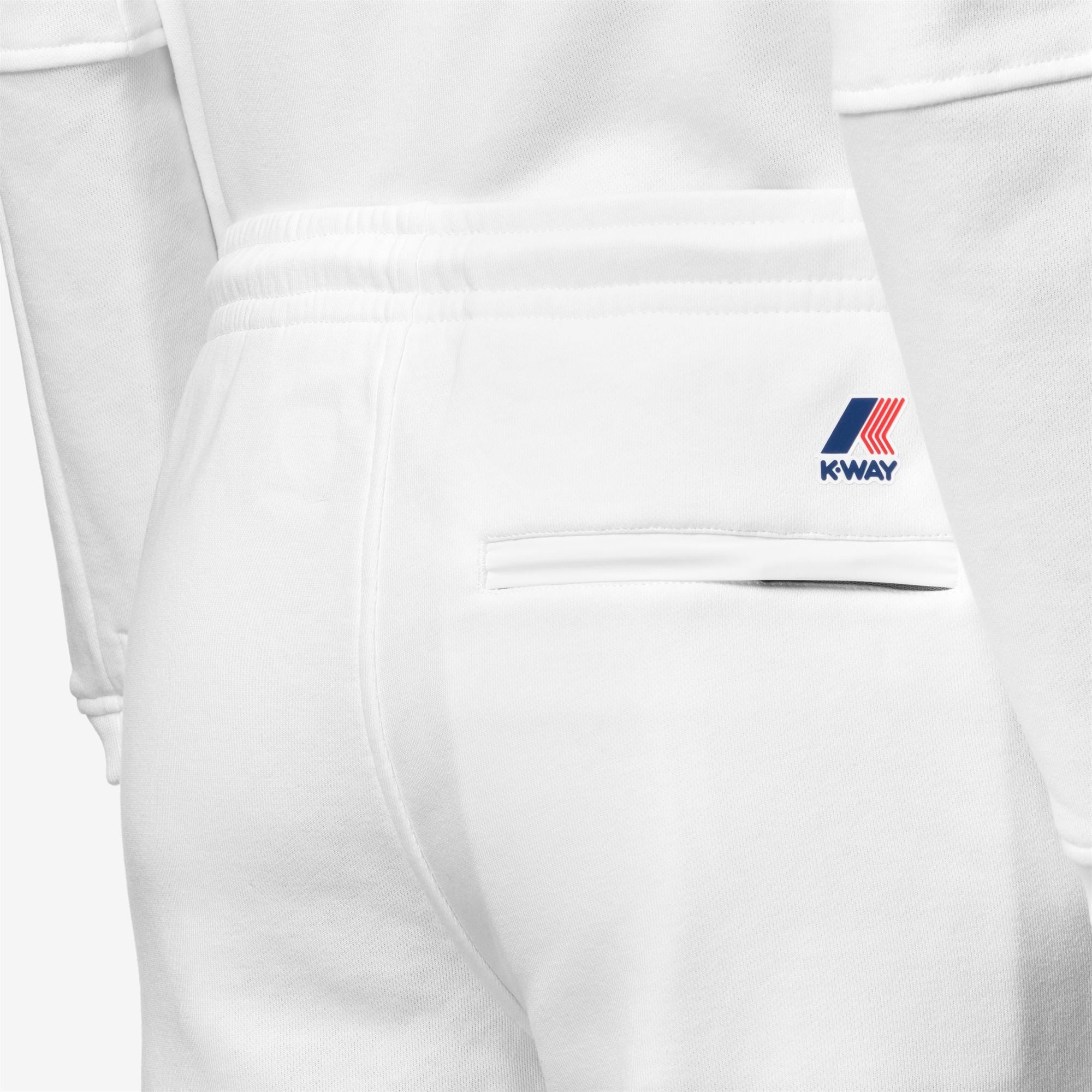 Shorts_UNISEX_CASIMIR POLY COTTON_Sport Shorts_White - White - Commercial 7