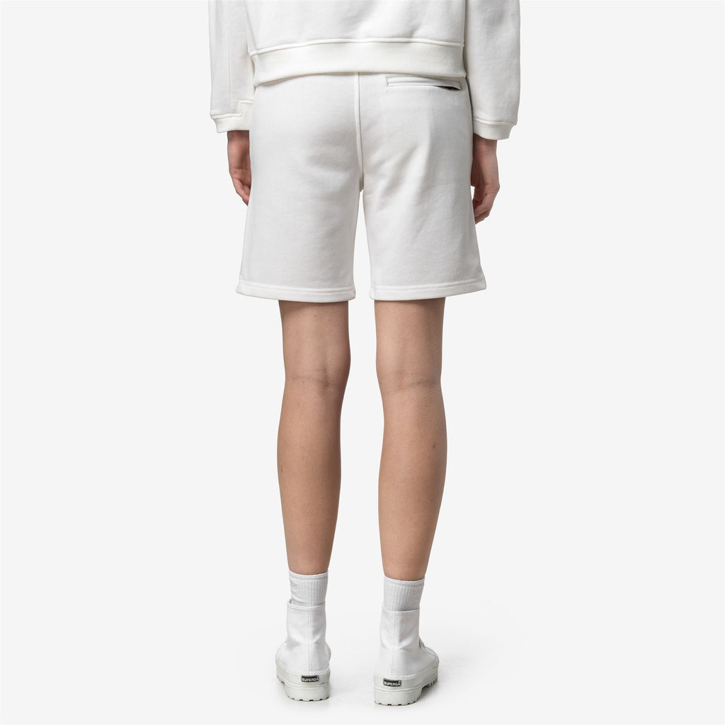 Shorts_UNISEX_CASIMIR POLY COTTON_Sport Shorts_White - White - Commercial 6