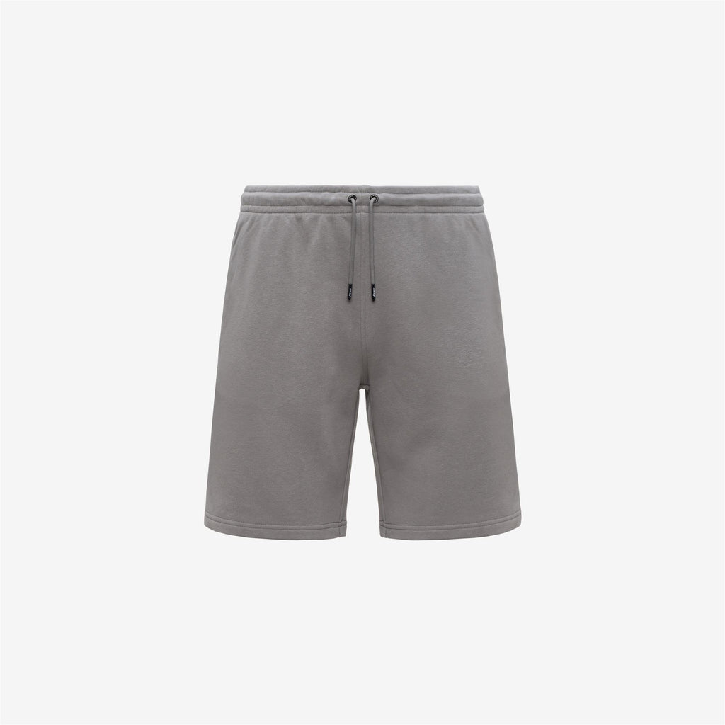 Shorts_UNISEX_CASIMIR POLY COTTON_Sport Shorts_Grey Frost - Commercial 1